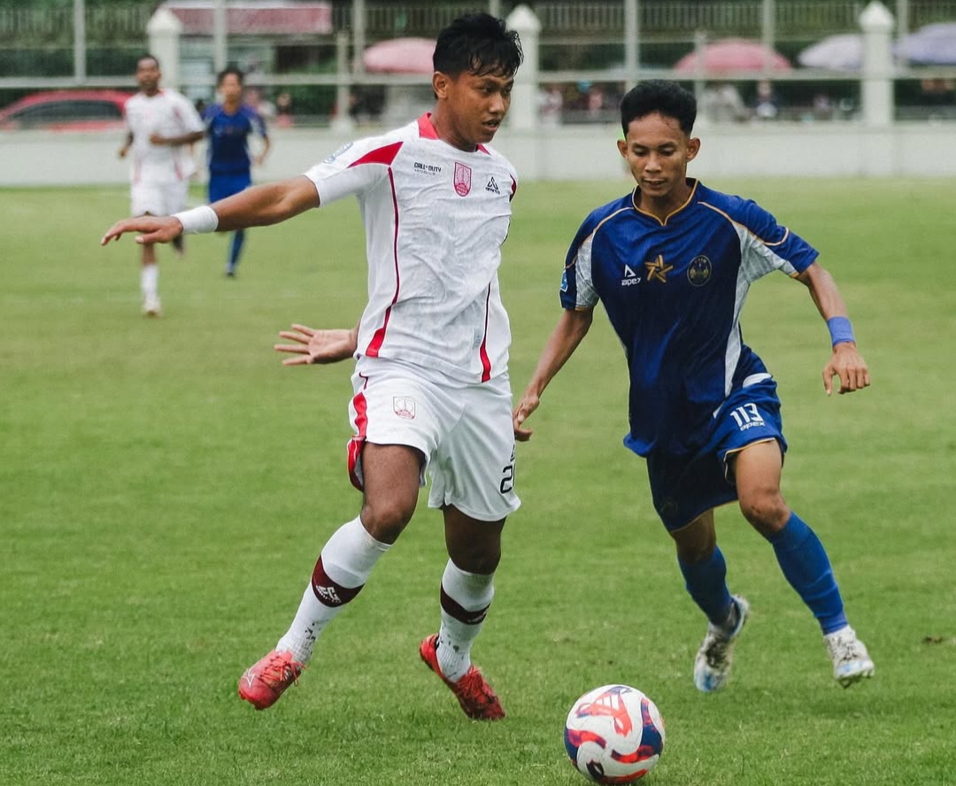 Laga Persis Solo vs PSIM Jogja di ajang Elite Pro Academy (EPA) Super League 2025/2026.