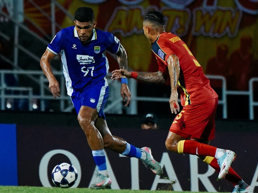 Laga Selangor FC vs Persib Bandung di Petaling Jaya, Malaysia, Kamis (6/11).