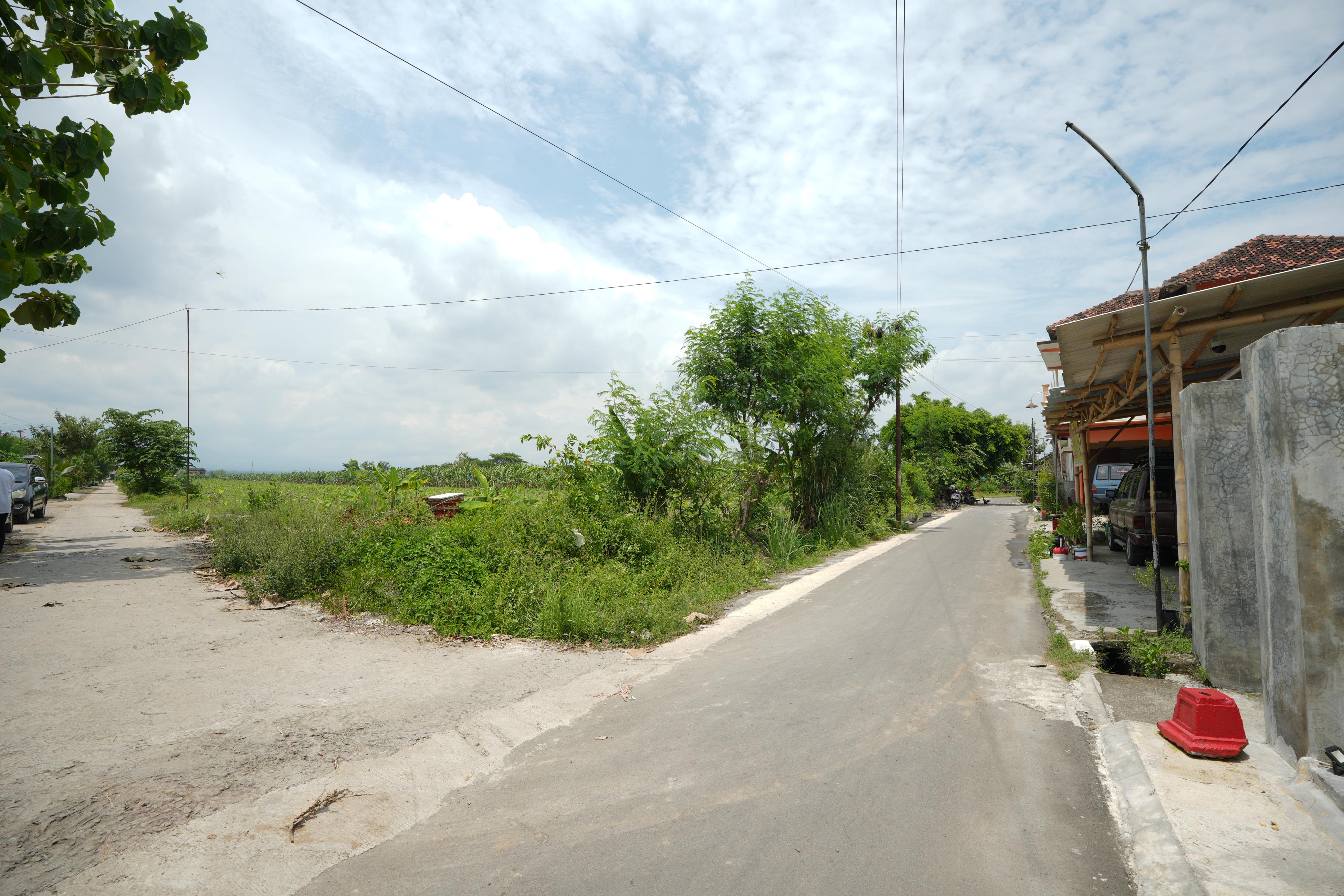 Calon lahan yang diajukan Pemkab Klaten untuk lokasi pembangunan Sekolah Rakyat di Kelurahan Gergunung, Kecamatan Klaten Utara. (Dokumentasi Diskominfo Klaten)