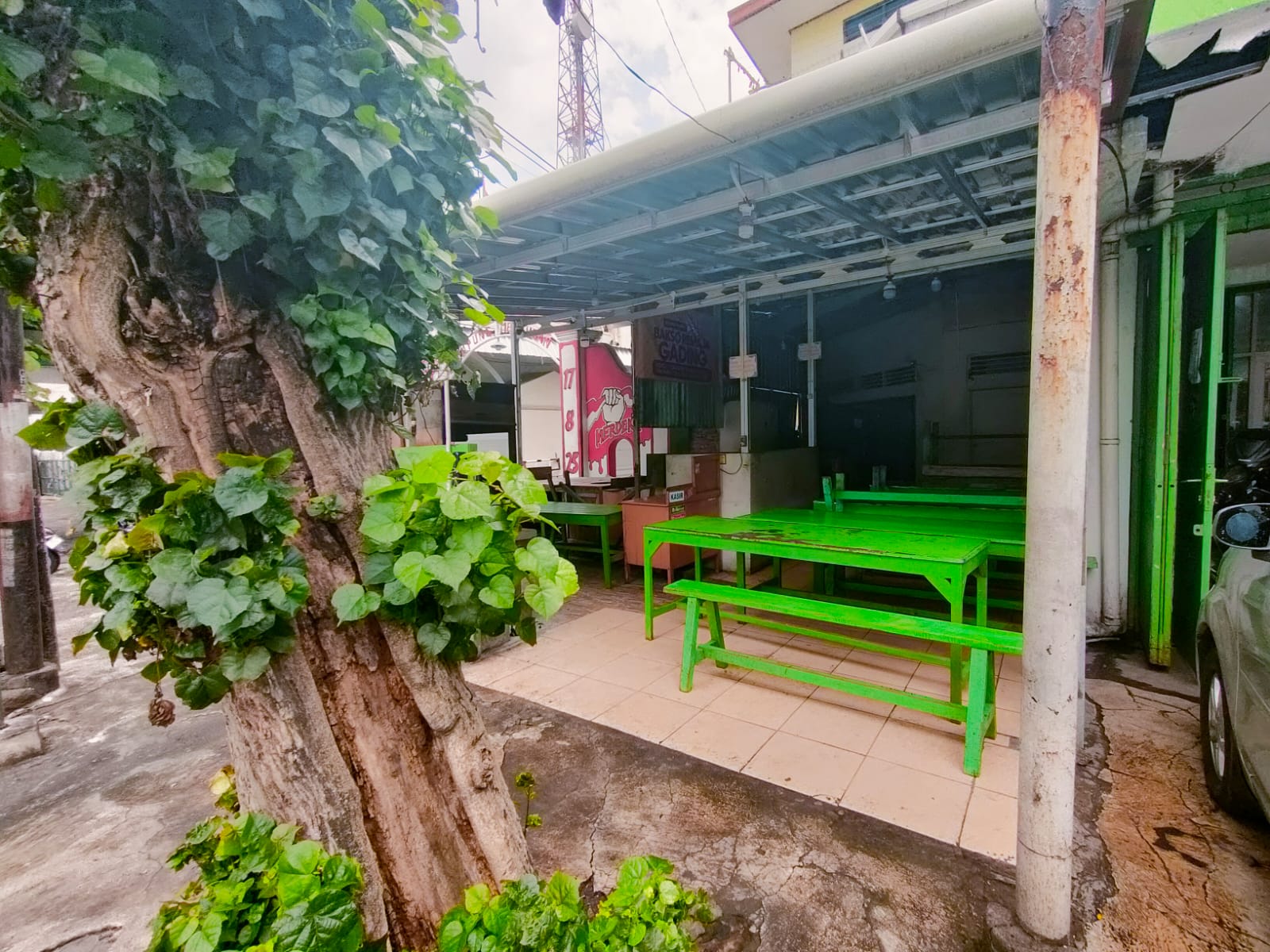 SALAH INFORMASI: Warung bakso di Solo sempat harus ditutup karena diduga menggunakan bahan non halal, namun akhirnya dinyatakan aman usai diuji laboratorium