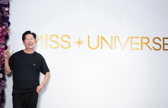 Direktur Miss Universe Thailand&nbsp;Nawat Itsaragrisil.