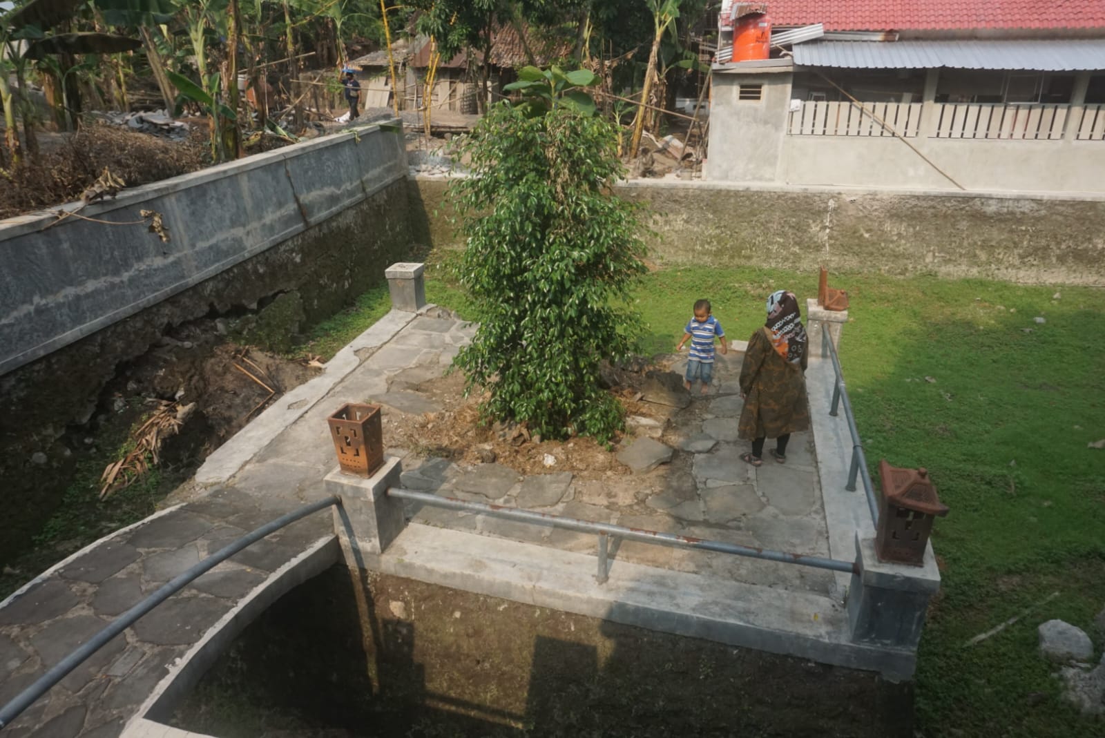 Sendang Lembu Suro menjadi saksi bisu peradaban kuno yang pernah hidup di tanah Klaten