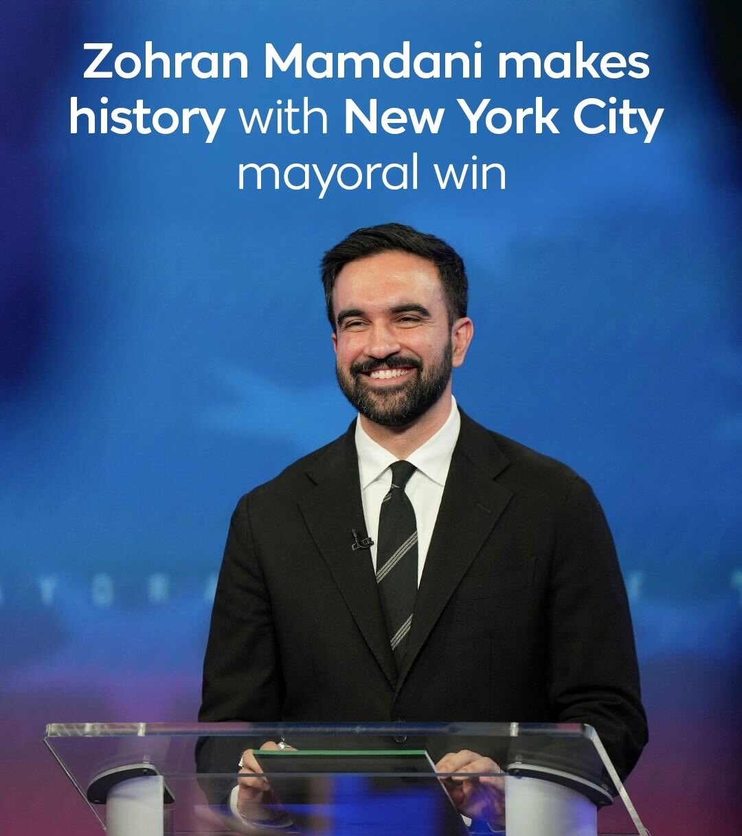 Zohran Mamdani Anak Siapa? Ini Asal-usul Putra Profesor dan Sutradara Peraih Golden Lion yang Kini Jadi Wali Kota New York