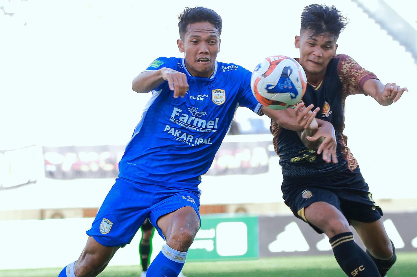 &nbsp;Sriwijaya FC vs Adhyaksa FC di Liga 2 2025/2026