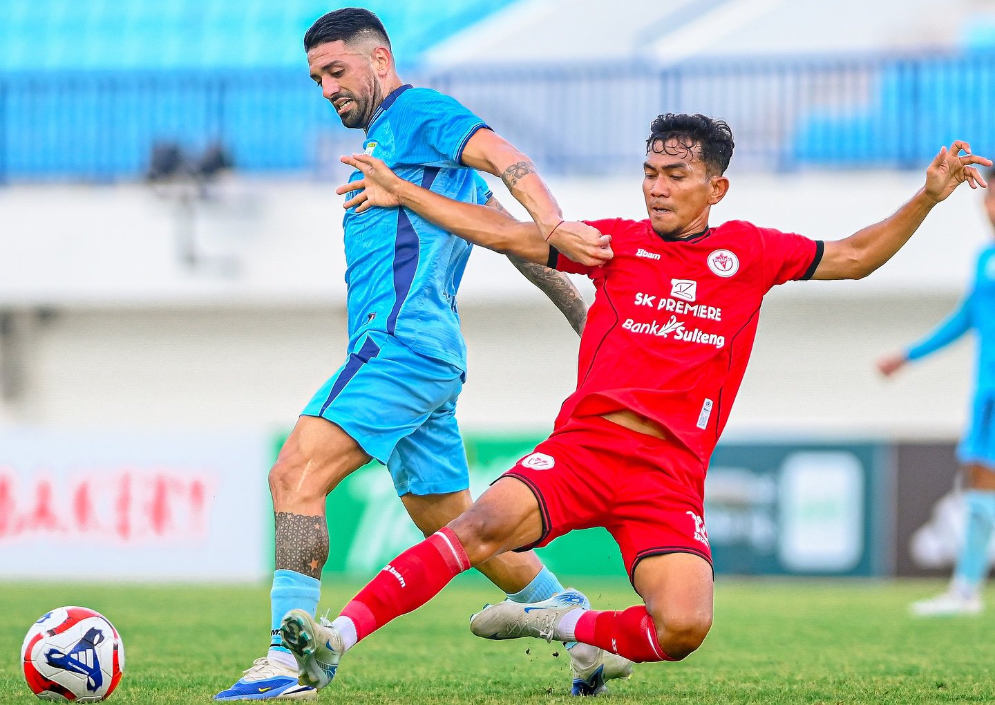 laga&nbsp;Persela Lamongan vs Persipal FC di Liga 2 2025/2026