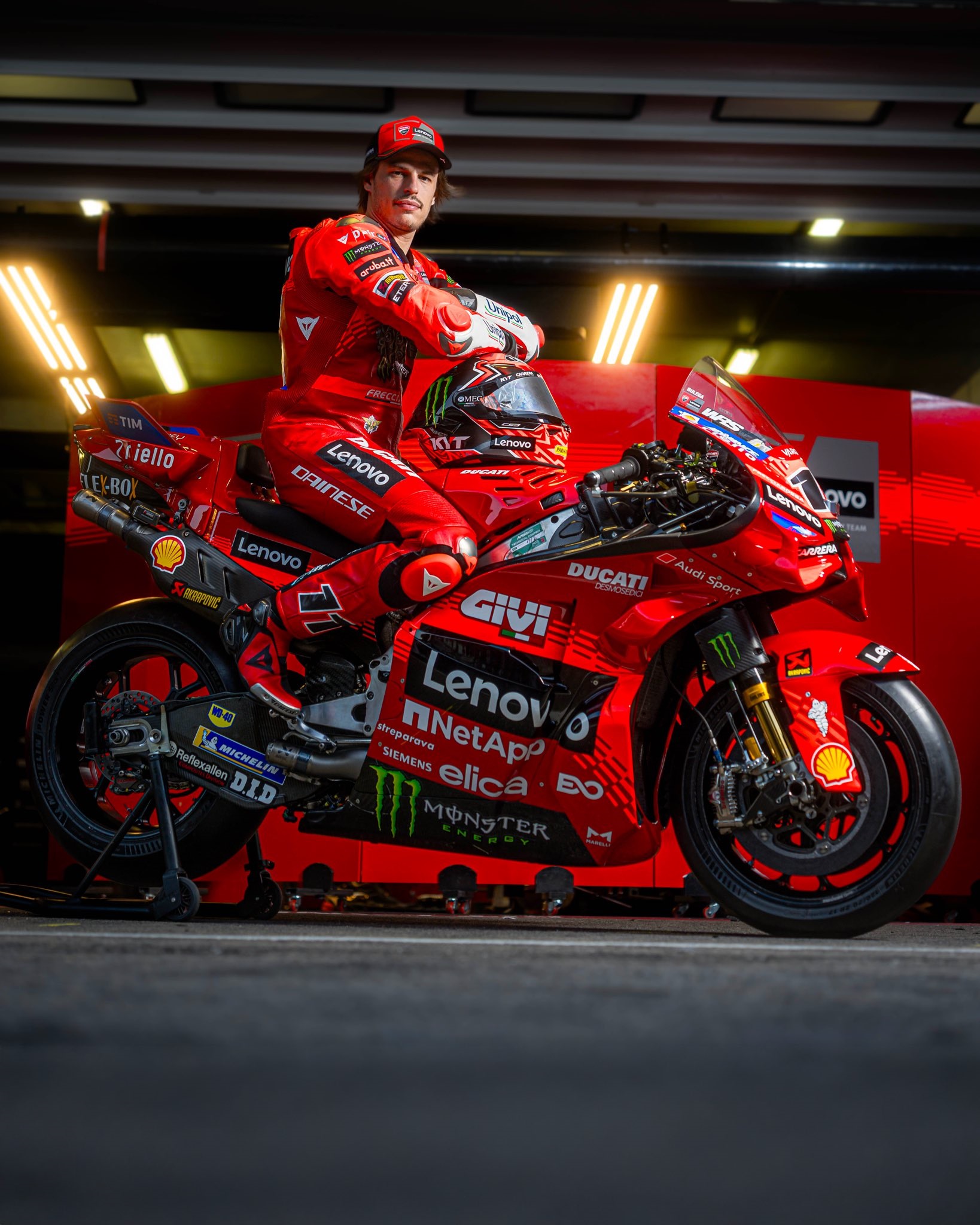 Jadwal MotoGP Portugal 2025: Debut Nicolo Bulega sebagai Pengganti Marc Marquez di Portimao
