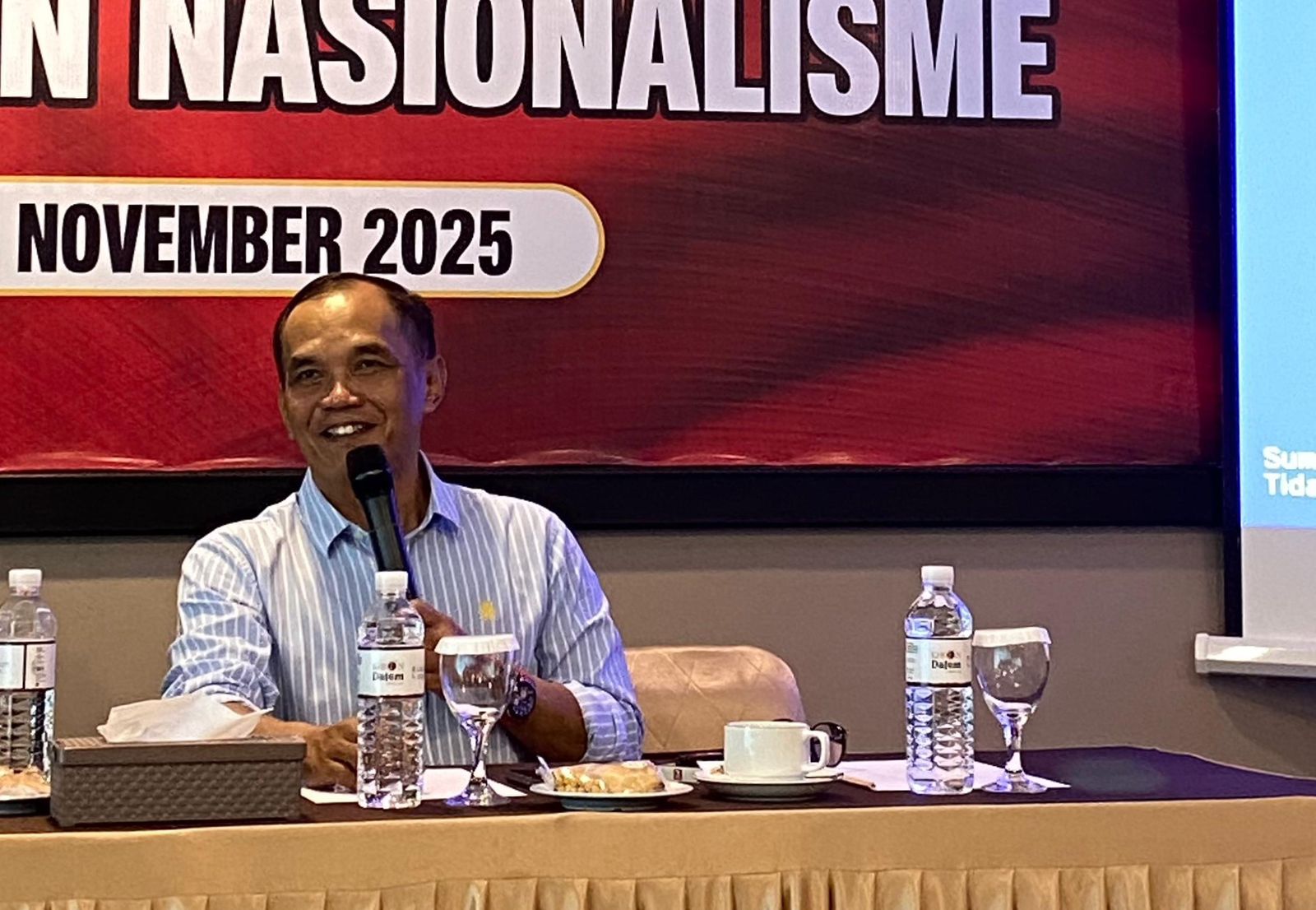 Ketua DPRD Jateng Sumanto Minta Semangat Sumpah Pemuda Terus Digelorakan