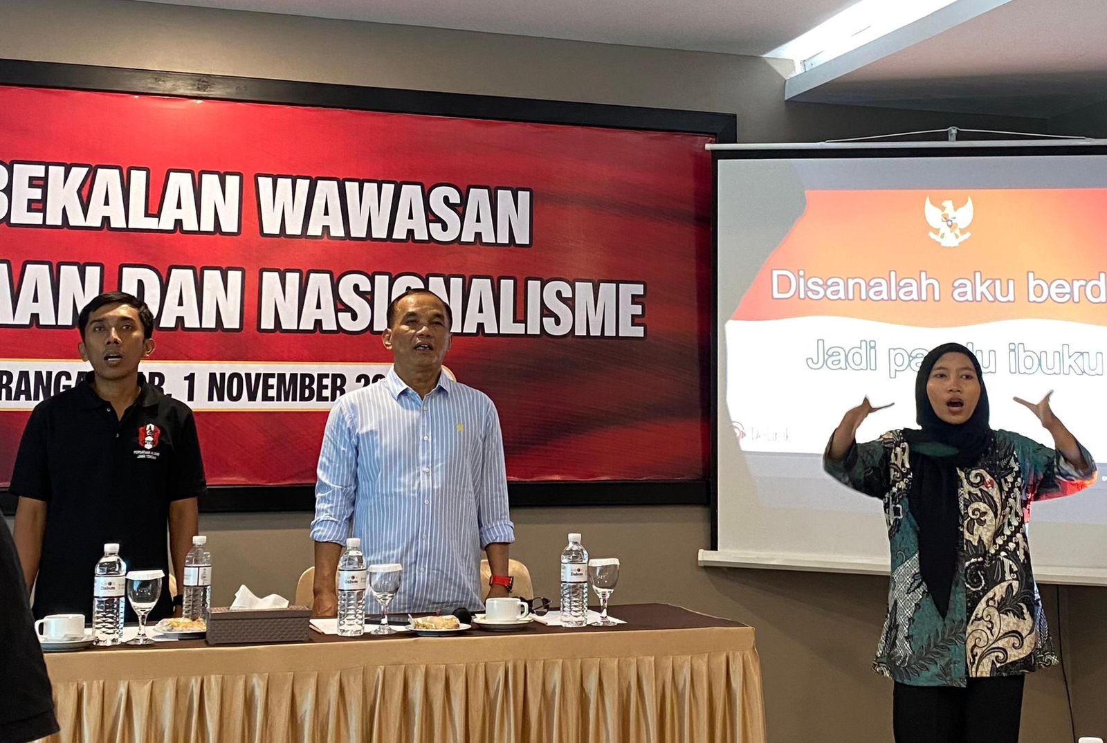 Ketua DPRD Jateng Sumanto Minta Semangat Sumpah Pemuda Terus Digelorakan