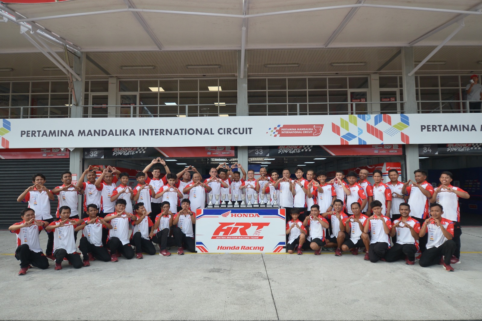 Tim Astra Motor Racing Team (ART) dibawah naungan Astra Motor kembali menunjukkan konsistensinya pada gelaran final Mandalika Racing Team 2025.