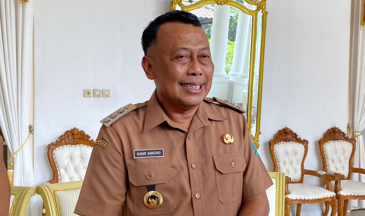 Bupati Wonogiri Sugiri Sancoko.
