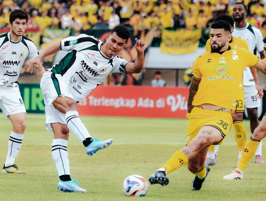Laga Barito Putera vs PSS Sleman di Liga 2 2025/2026