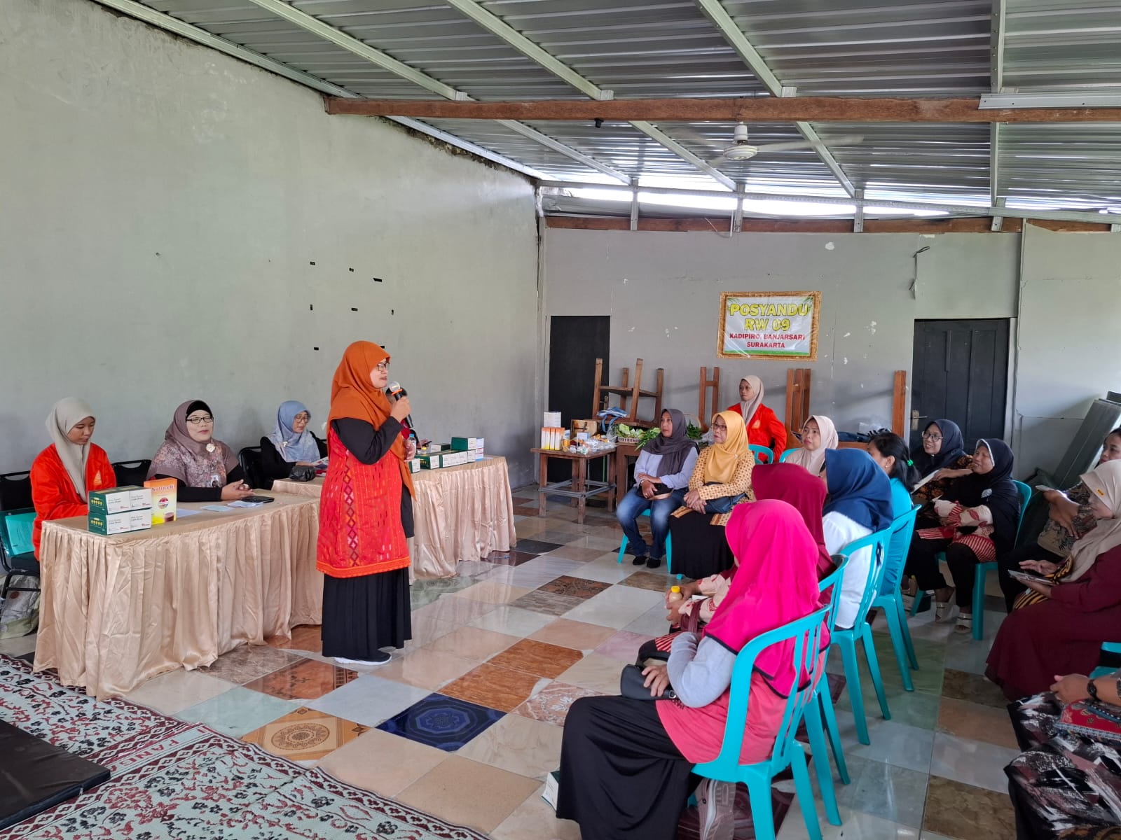 UMS gelar pengabdian masyarakat yang didanai oleh Hibah BIMA Kemendiktisaintek dengan skema pemberdayaan berbasis masyarakat di Kadipiro, Solo.