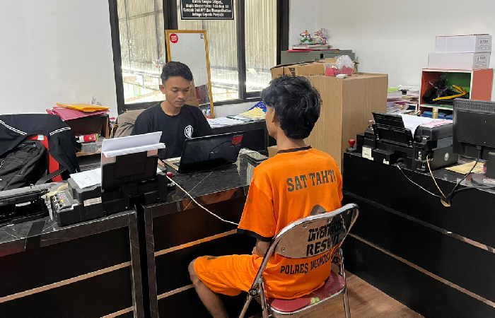 Pelaku pencurian uang di rekening dimintai keterangan oleh polisi.