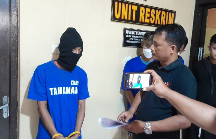 Pelaku pencurian motor asal Sragen kini mendekam di Mapolres Kartasura.