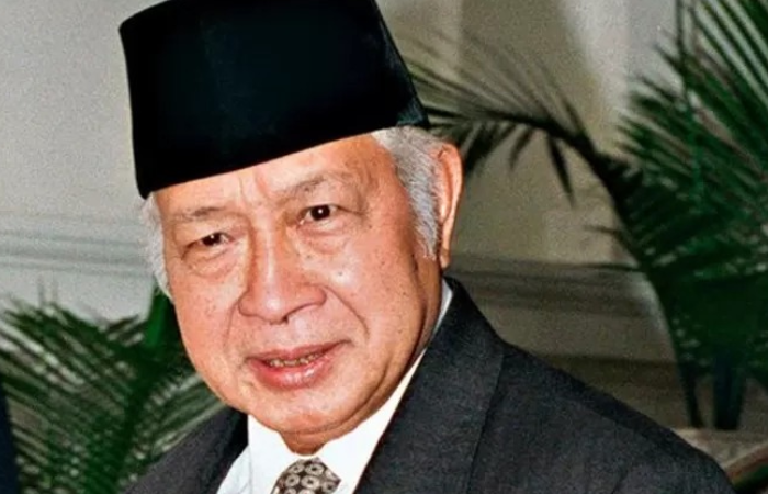Presiden ke-2 RI Soeharto.
