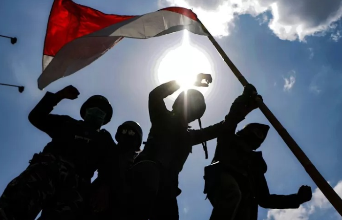 Ilustrasi semangat peringati Hari Pahlawan 10 November 2025.