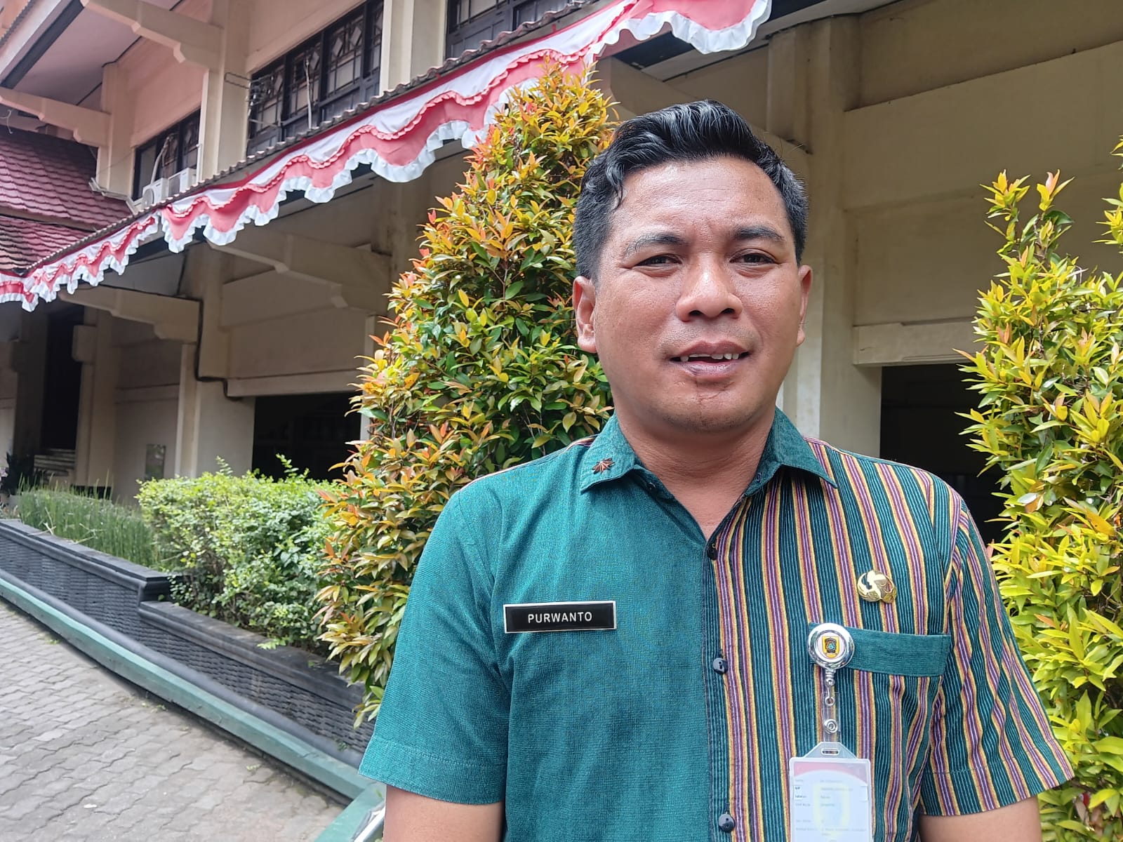 Manajer PSIK Klaten Sri Purwanto