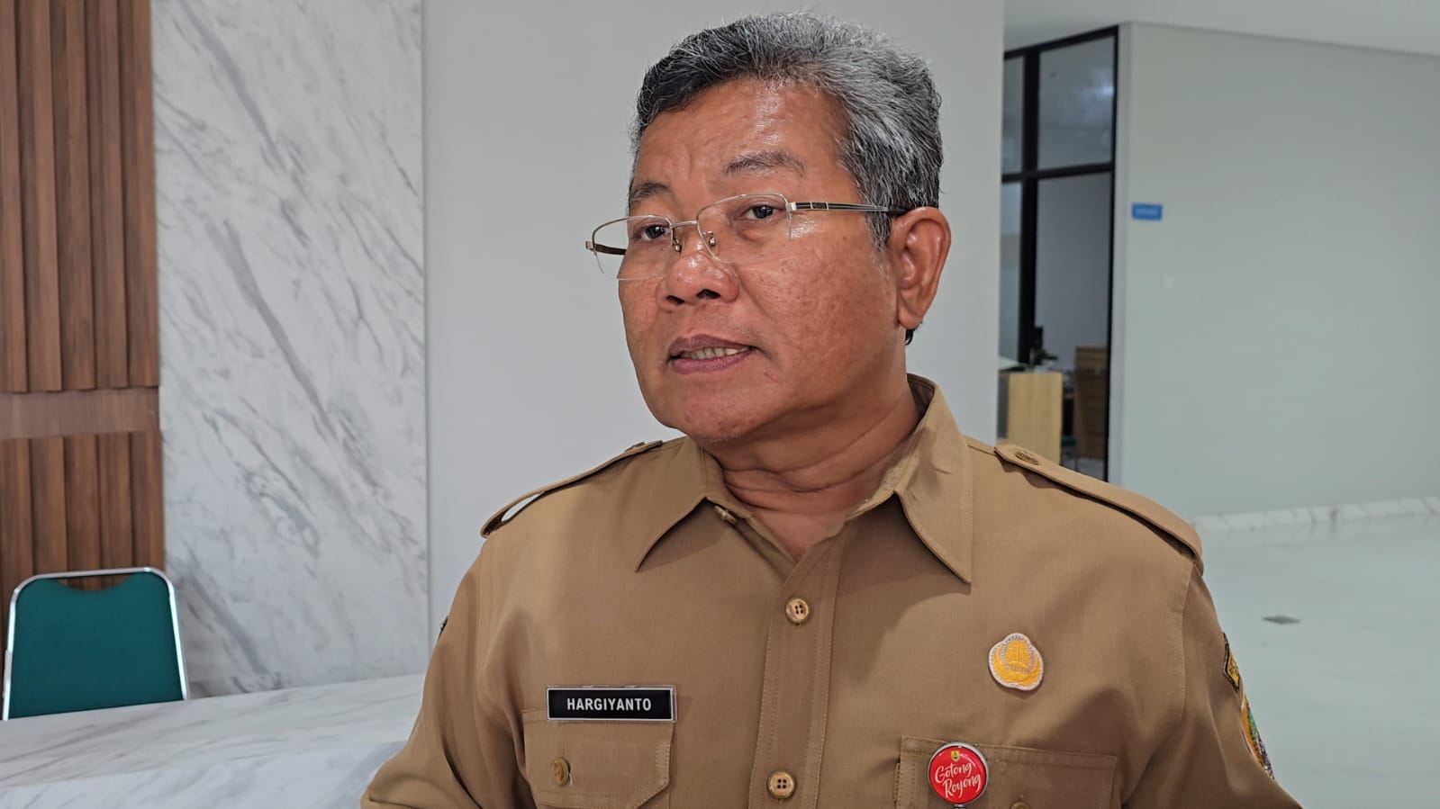 Sekretaris Daerah Sragen Hargiyanto