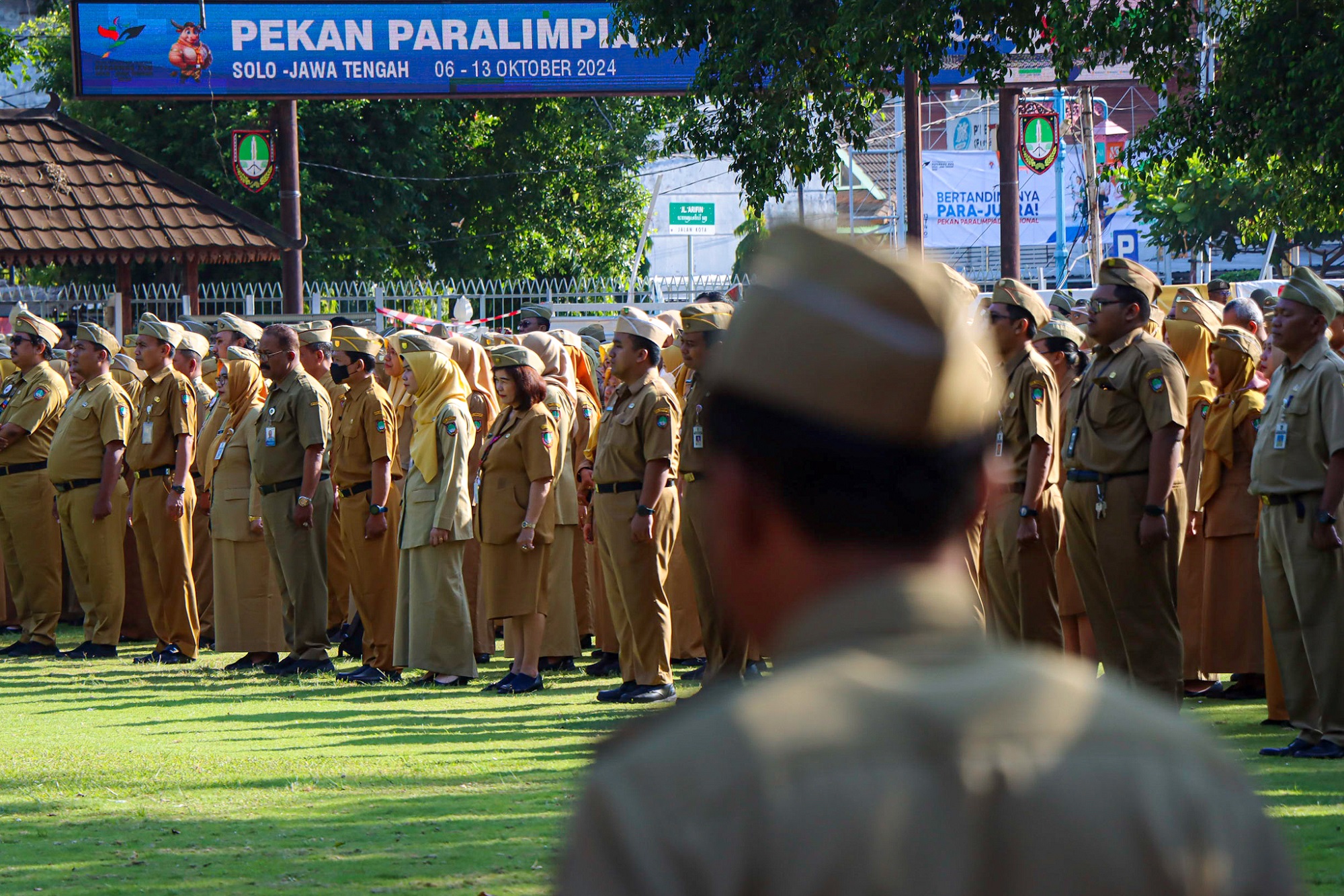 Seleksi pejabat Pemkot Solo terbuka asal memenuhi syarat. (M Ihsan/Radar Solo)