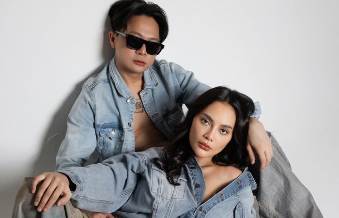 DJ Bravy dan Erika Carlina saat masih bersama.