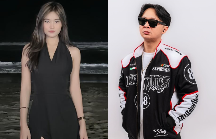 Sosok Lintang yang diduga di-DM DJ Bravy.