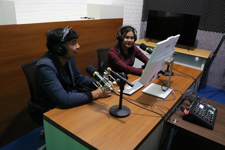 Podcast di STABN Raden Wijaya Wonogiri.