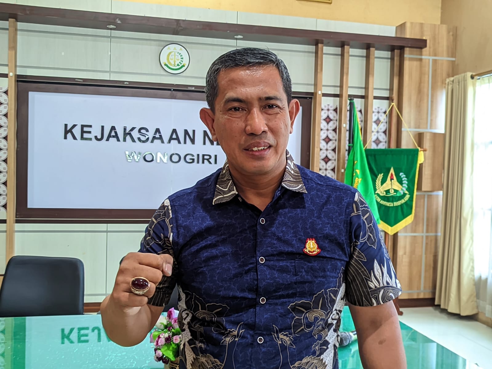 Kajari Wonogiri Hery Somantri