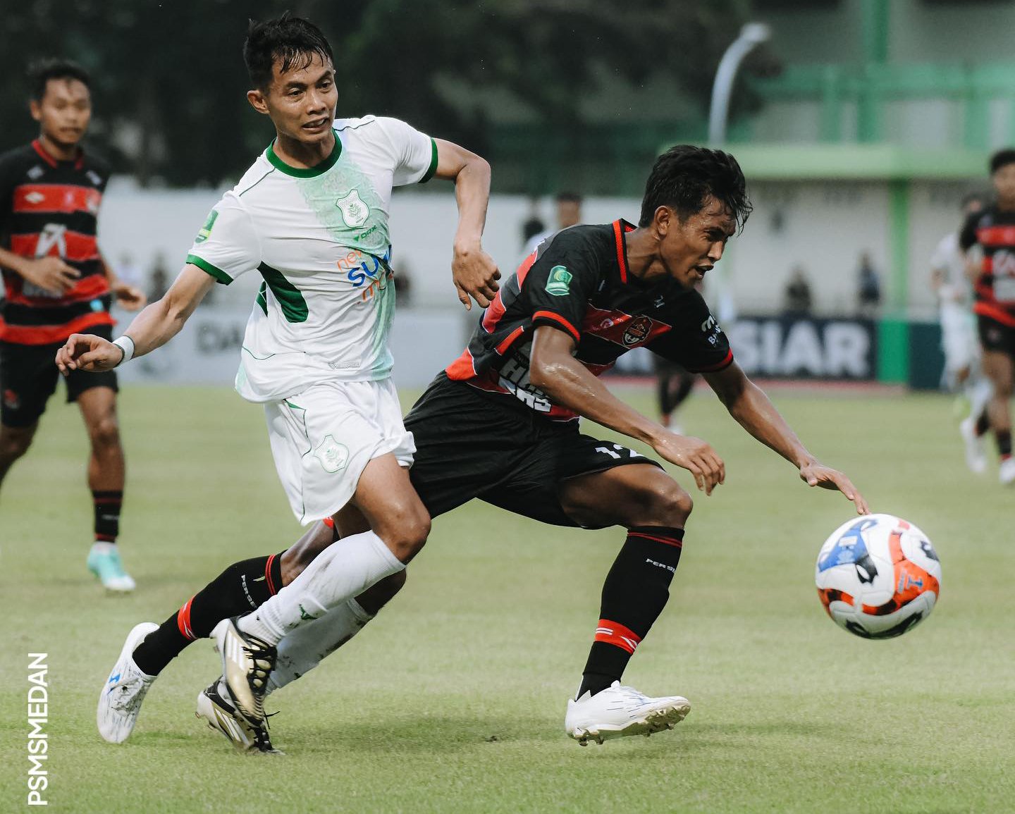 Laga PSMS Medan vs Persekat Tegal di Liga 2 2025/2026