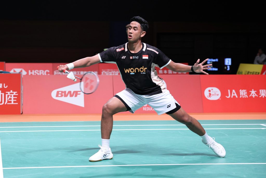 Alwi Farhan saat terjun di kejuaraan internasional.