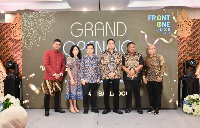 Grand opening Front One Luxe Hotel Solo.