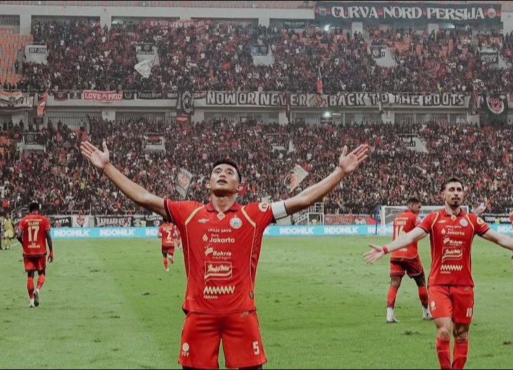 Rizki Ridho jadi andalan Persija Jakarta di Liga 1.