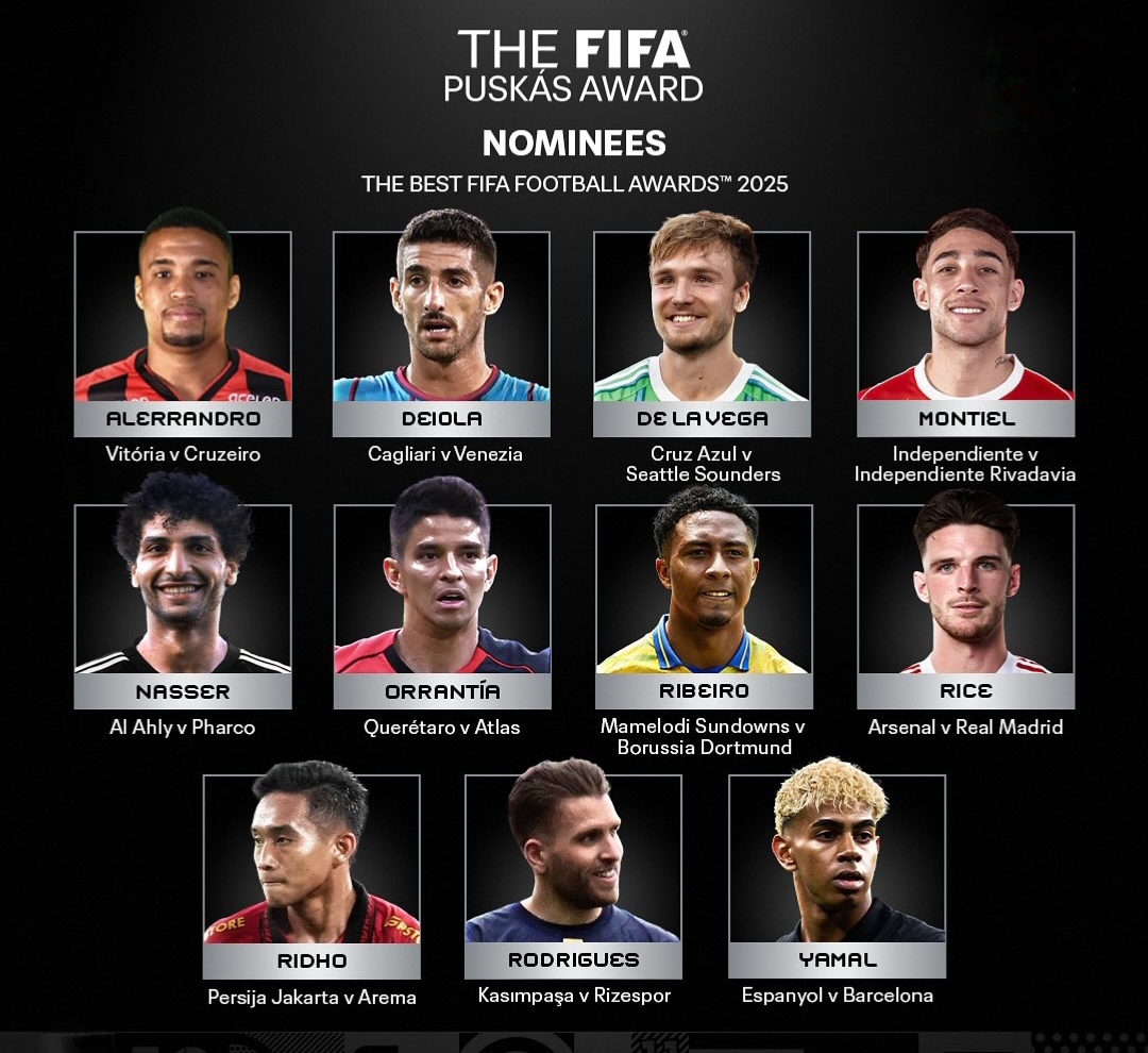 Nominasi The FIFA Puskas Award 2025