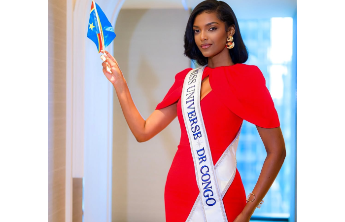 D&eacute;borah Djema &ndash; Miss Universe Congo
