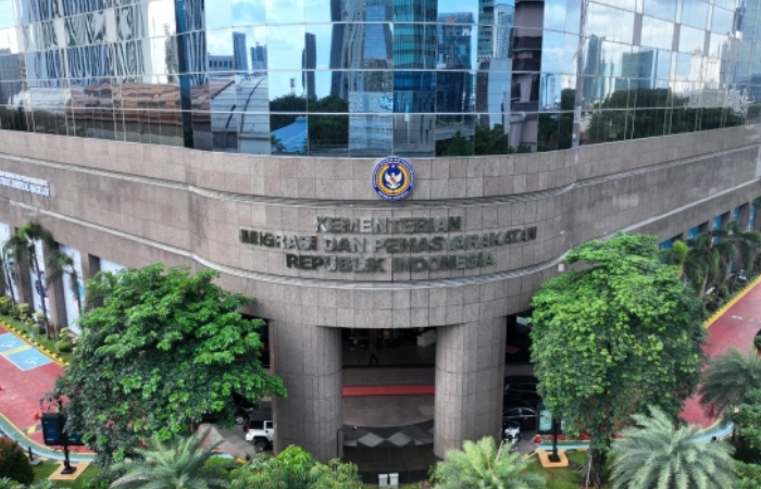 Kementerian Imigrasi dan Pemasyarakatan.