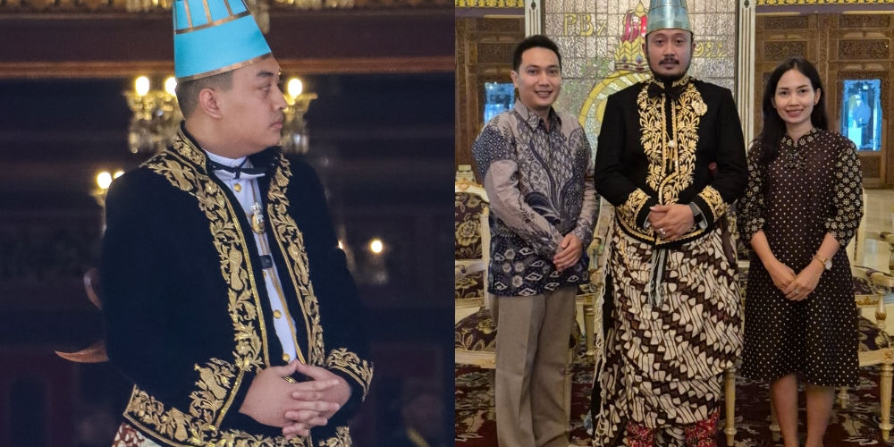 KGPH Purbaya (foto kiri) dan KGPH Hangabeihi (foto kanan) sama-sama mendeklarasikan sebagai penerus takhta raja Keraton Solo dengan gelar Pakubuwono (PB) XIV.
