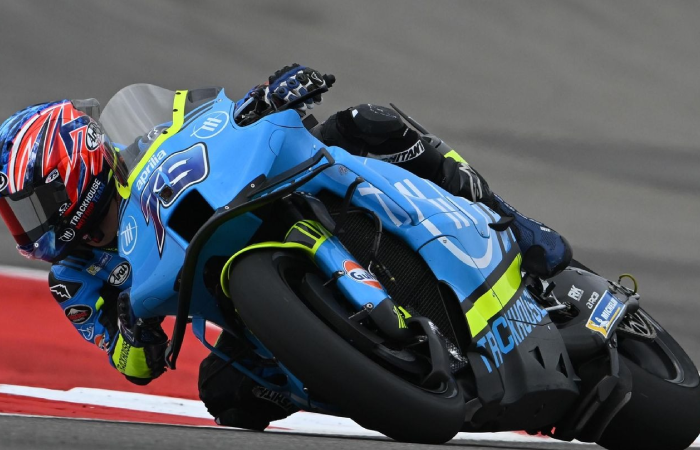 Ai Ogura tampil gemilang&nbsp;Sesi Free Practice 2 (FP2) MotoGP Valencia 2025, Sabtu (15/11/2025).