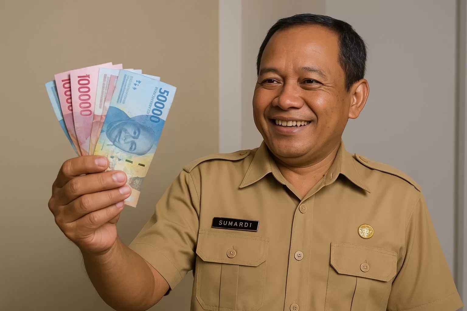 Ilustrasi pensiunan PNS