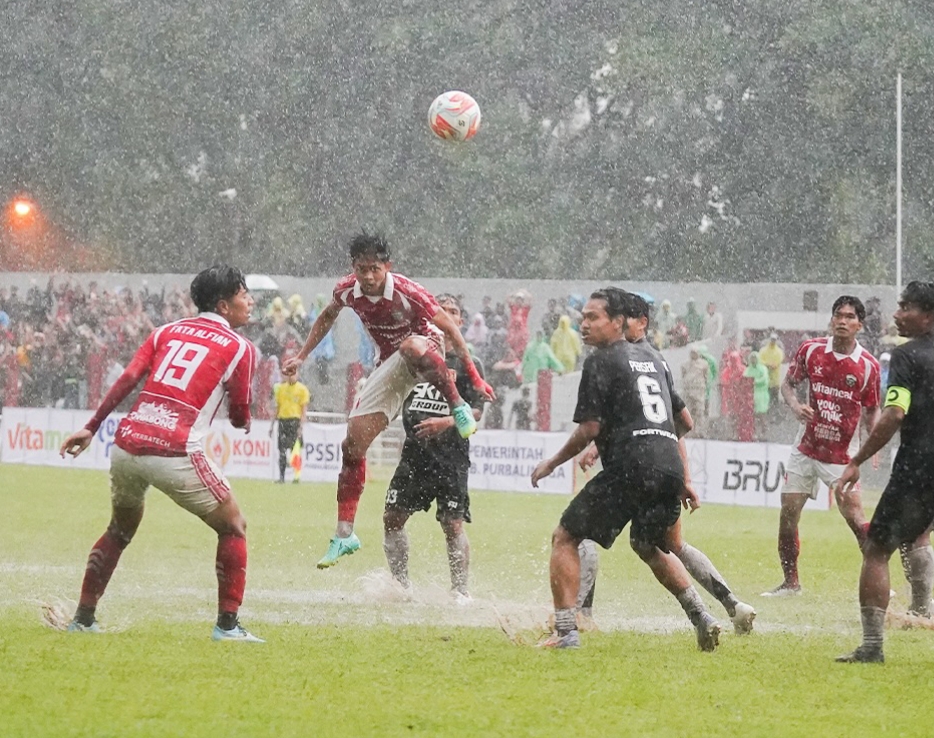 Persibangga Purbalingga jalani uji coba pramusim.