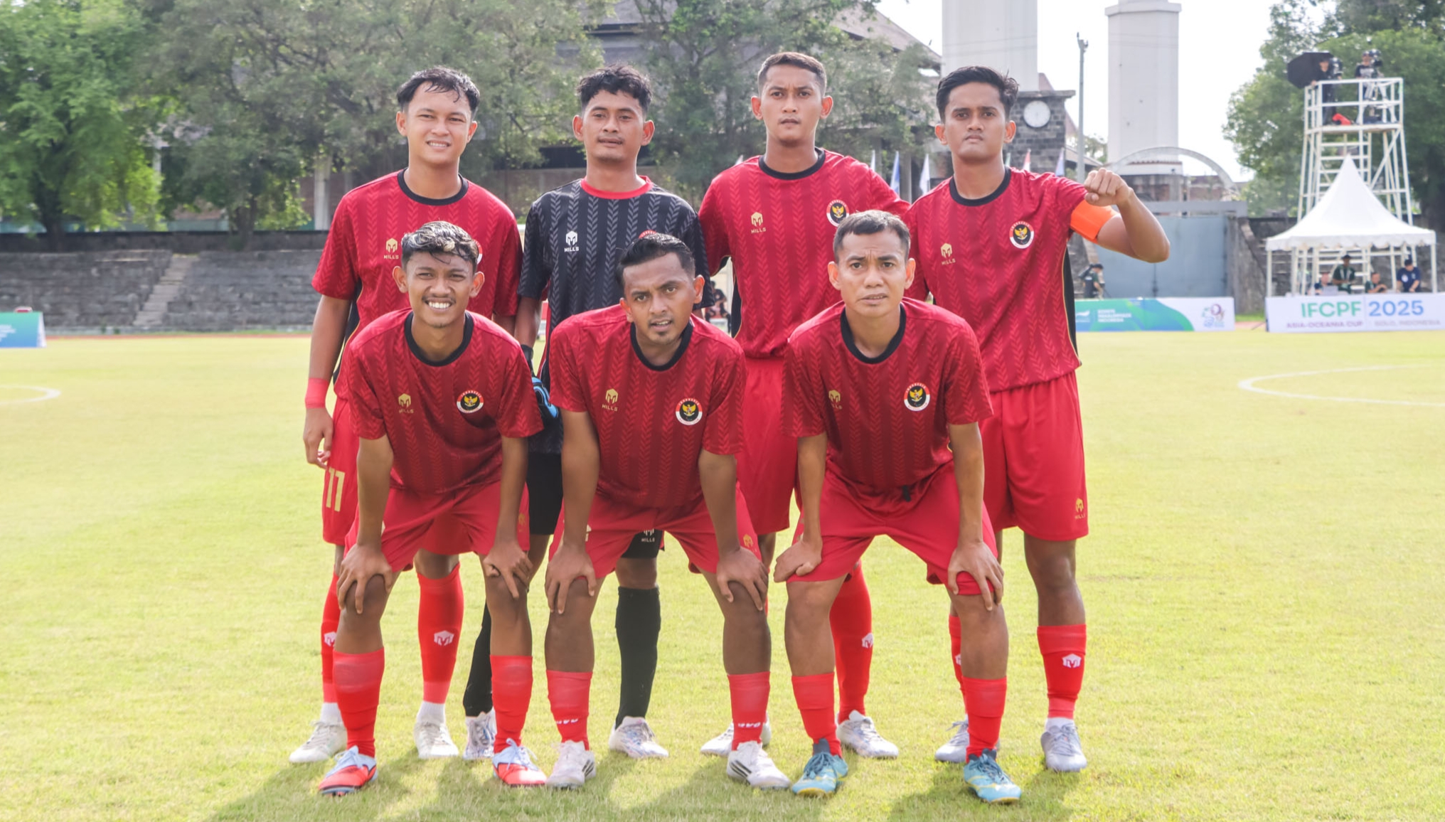 Timnas Cerebral Palsy (CP) Football Indonesia terjun di International Federation of Cerebral Palsy Football (IFCPF) Men