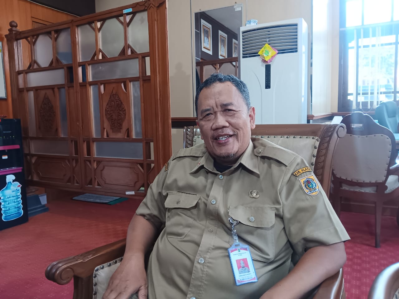 Sekretaris DPRD Klaten Mochamad Nurrosyid semasa hidup. (Angga Purenda/Radar Solo)