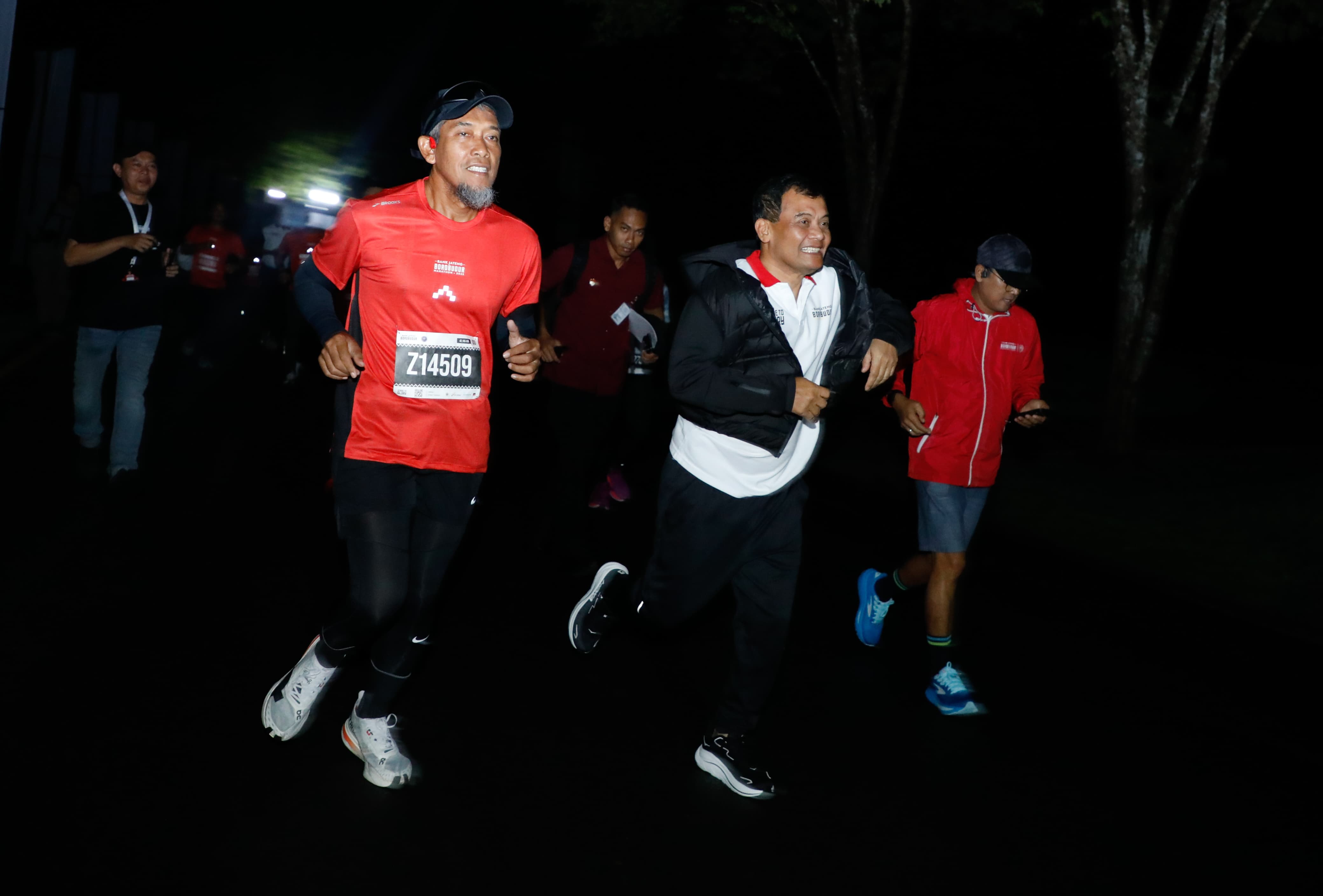 Borobudur Marathon Naik Kelas, Jawa Tengah Bidik Ikon Marathon Dunia