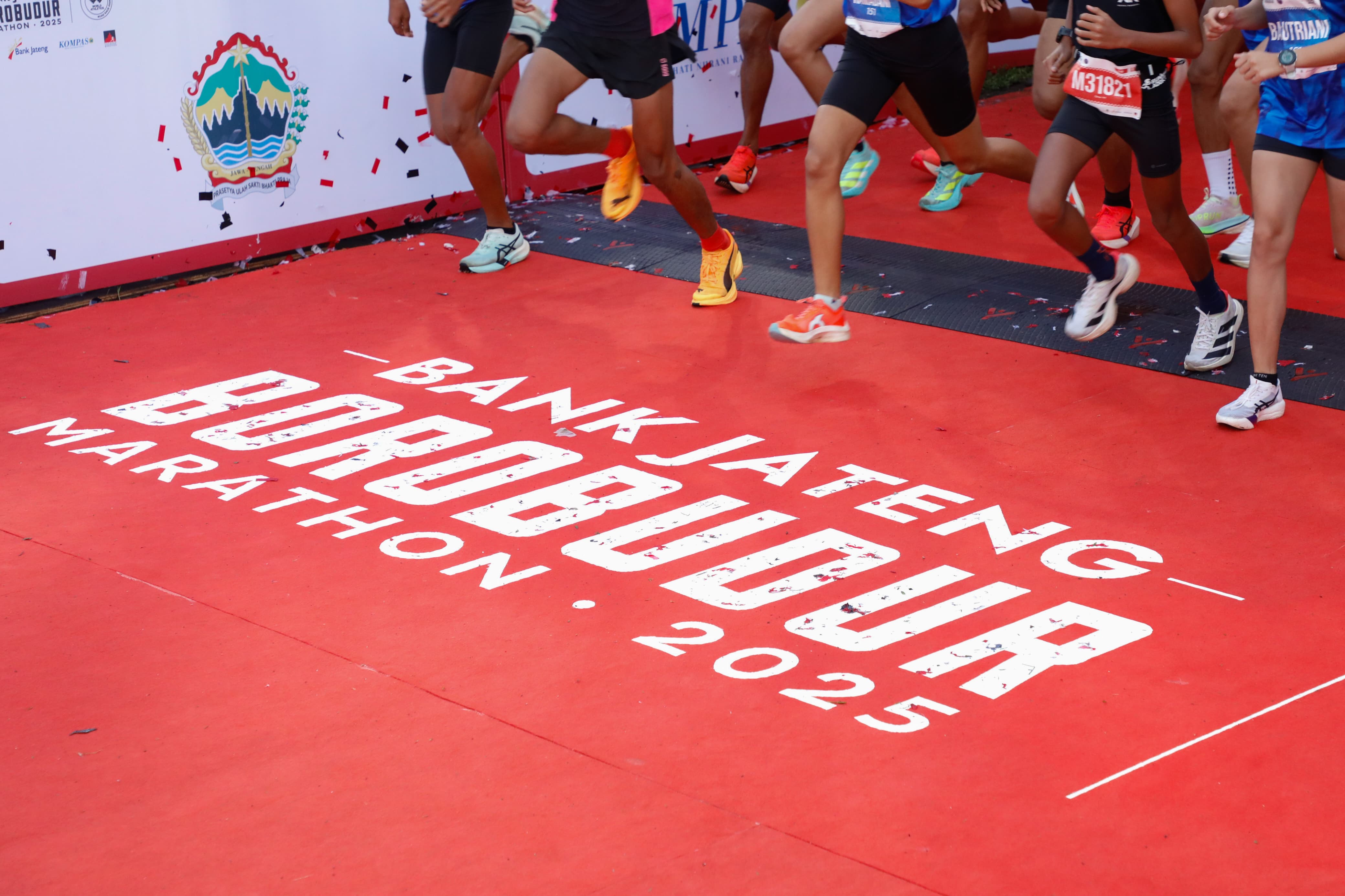 Borobudur Marathon Naik Kelas, Jawa Tengah Bidik Ikon Marathon Dunia