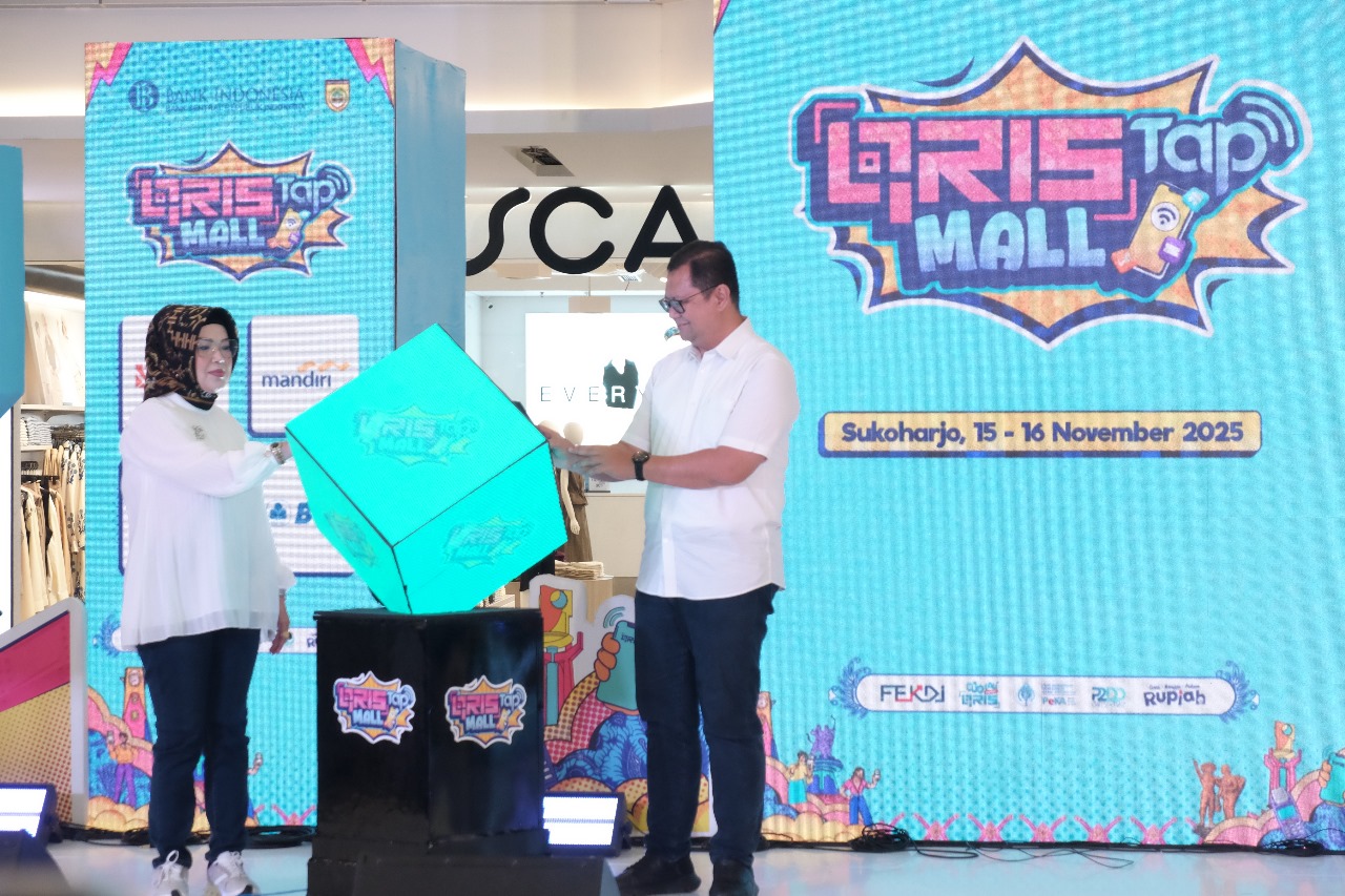 Event QRIS Tap Mall digelar di Pakuwon Mall Solo Baru, 15&ndash;16 November.