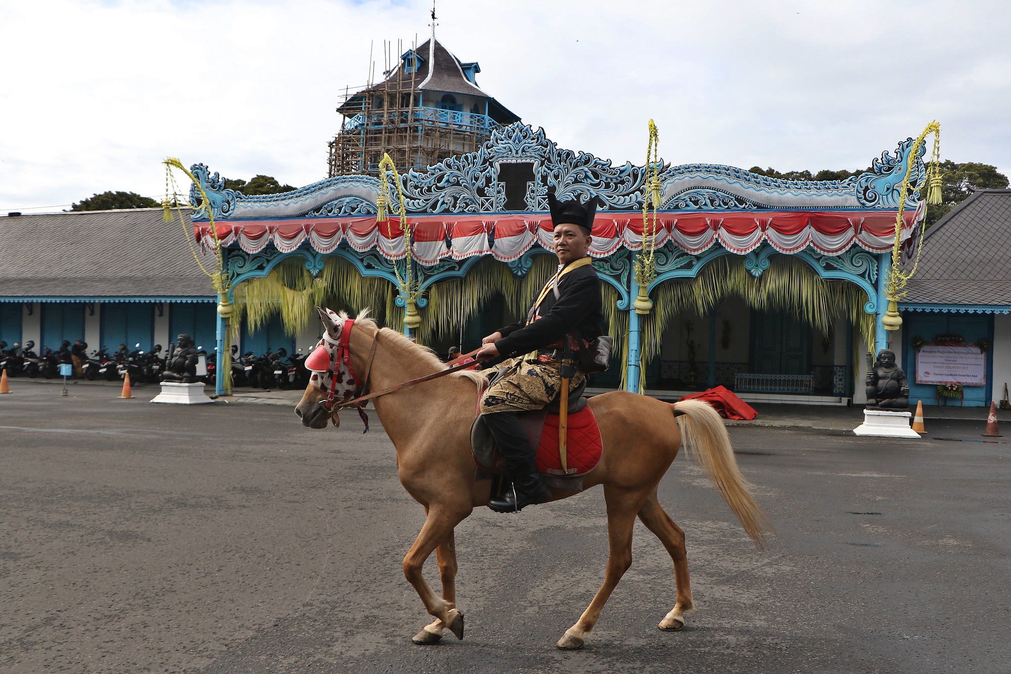 Konflik penguasa Keraton Surakarta makin meruncing. (M Ihsan/Radar Solo)
