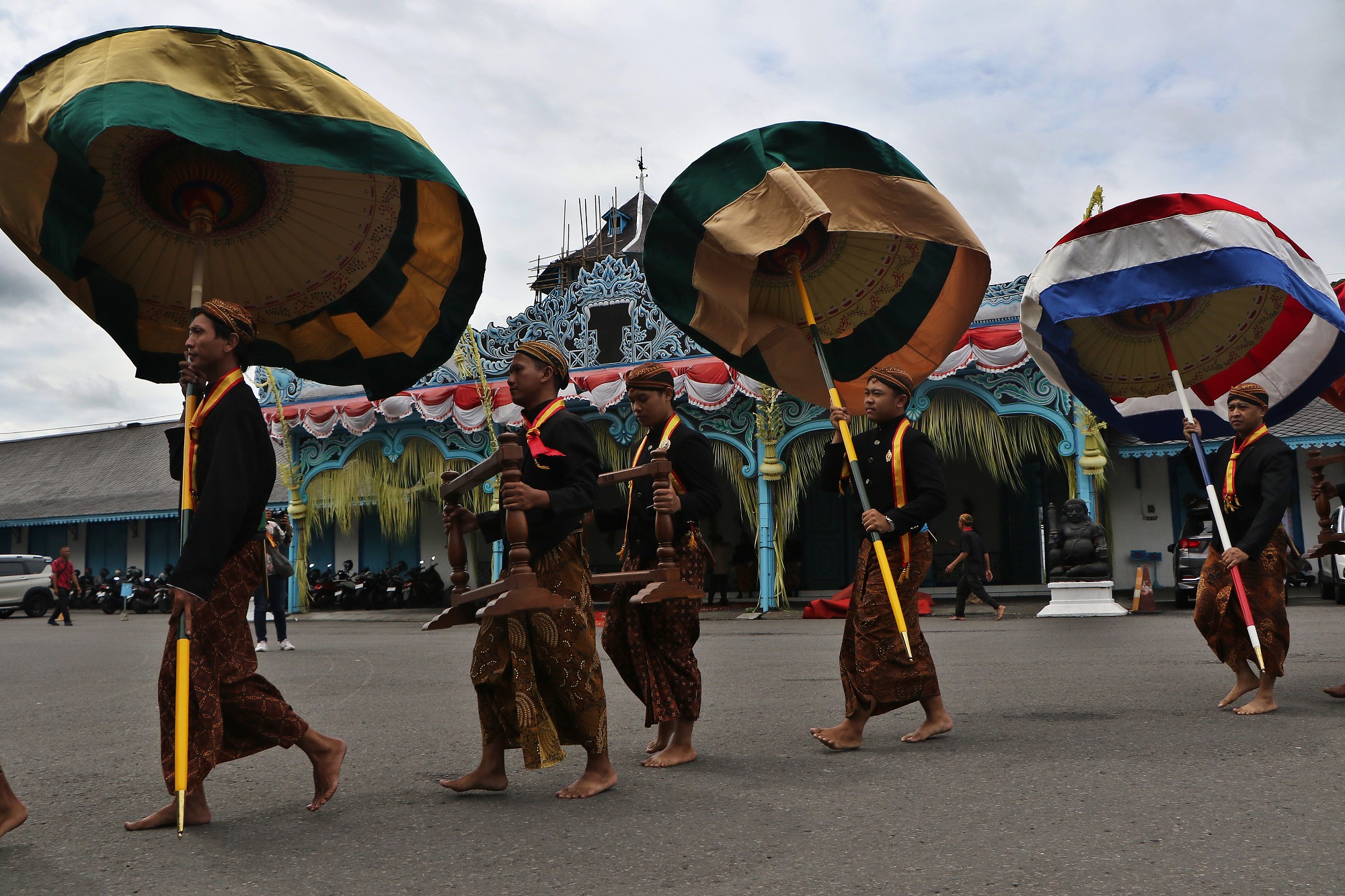 Keraton Surakarta menjadi simbol eksistensi budaya di Kota Solo kini dilanda konflik. (M Ihsan/Radar Solo)