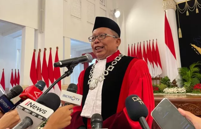 Hakim MK Arsul Sani.