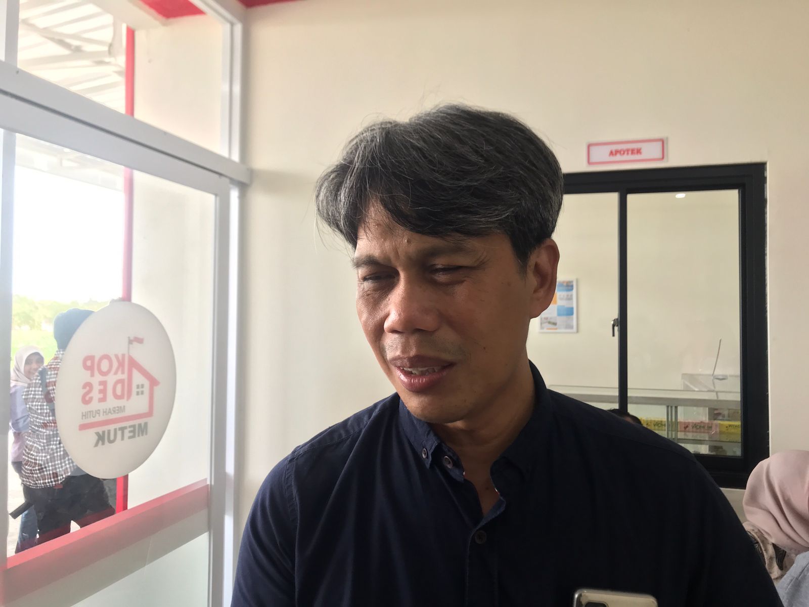 Kepala Dinkes Boyolali FX Kristandiyoko