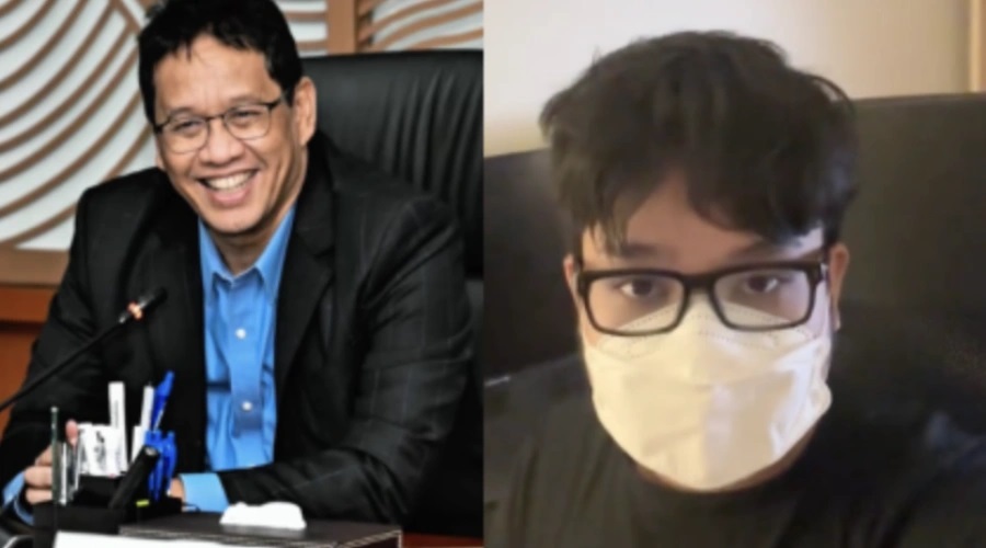 Putra Menkeu Purbaya ambil langkah hukum setelah dihina akun anonim. Imbalan Rp150 Jutadisiapkan untuk ungkap pelaku
