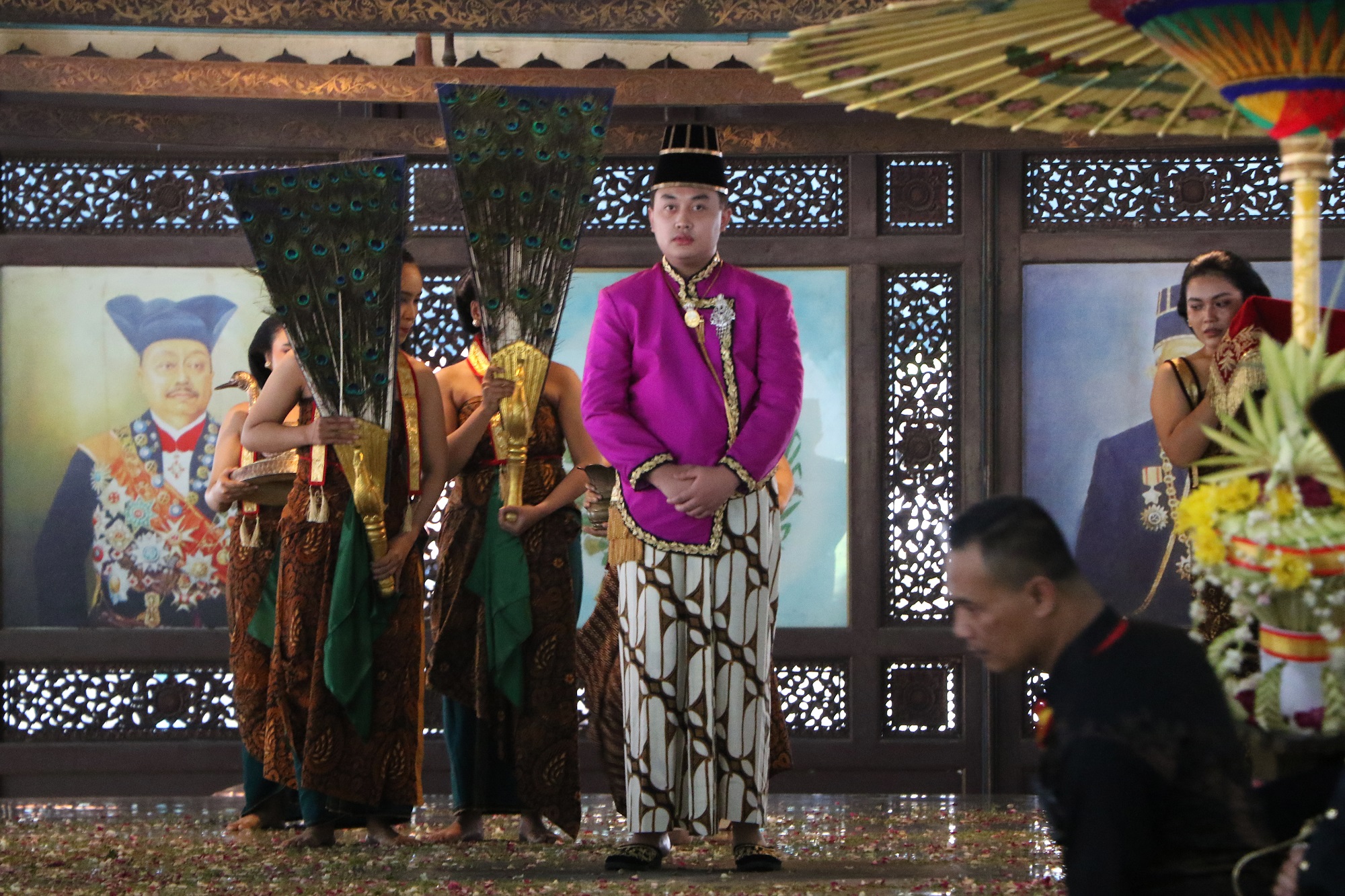 Purbaya dinobatkan sebagai PB XIV Sabtu lalu (15/11/2025). (Arief Budiman/Radar Solo)