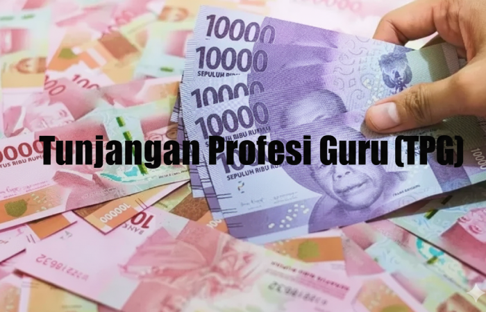 Ilustrasi Tunjangan Profesi Guru (TPG).